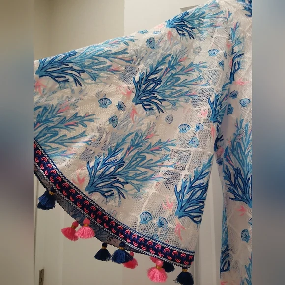 NWT Lilly Pulitzer Coral Romper - Picture 3 of 13